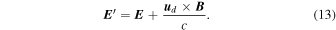 Equation (13)