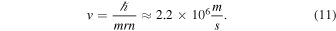 Equation (11)