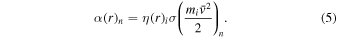 Equation (5)