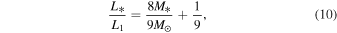 Equation (10)
