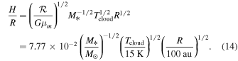Equation (14)