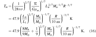 Equation (16)