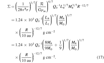 Equation (17)