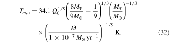 Equation (32)