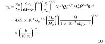 Equation (33)