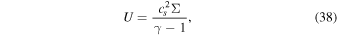 Equation (38)