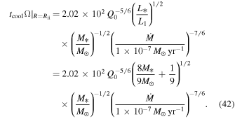 Equation (42)