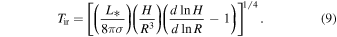 Equation (9)