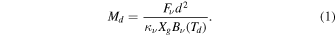 Equation (1)