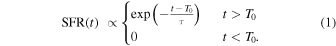 Equation (1)
