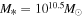 ${M}_{* }={10}^{10.5}{M}_{\odot }$