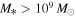 ${M}_{* }\gt {10}^{9}\,{M}_{\odot }$