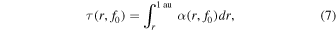 Equation (7)