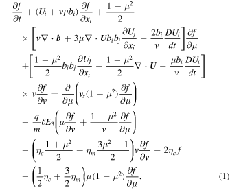 Equation (1)