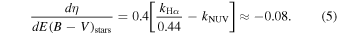Equation (5)
