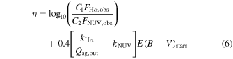 Equation (6)