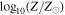 ${\mathrm{log}}_{10}(Z/{Z}_{\odot })$