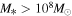 ${M}_{* }\gt {10}^{8}{M}_{\odot }$