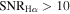 ${\mathrm{SNR}}_{{\rm{H}}\alpha }\gt 10$
