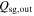 ${Q}_{\mathrm{sg},\mathrm{out}}$