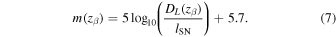 Equation (7)