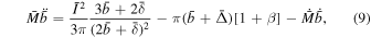 Equation (9)
