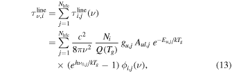 Equation (13)
