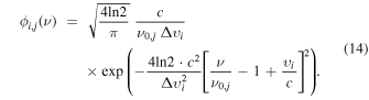 Equation (14)