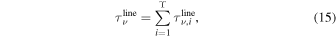 Equation (15)