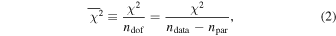 Equation (2)