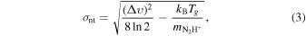 Equation (3)