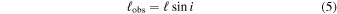 Equation (5)