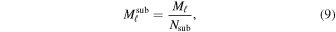Equation (9)