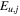 ${E}_{u,j}$
