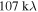 $107\,{\rm{k}}\lambda $