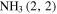 ${\mathrm{NH}}_{3}\,(2,2)$