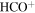 ${\mathrm{HCO}}^{+}$