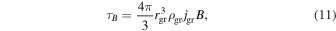Equation (11)