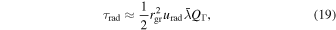 Equation (19)