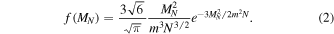 Equation (2)