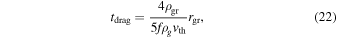 Equation (22)