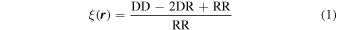 Equation (1)