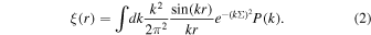 Equation (2)