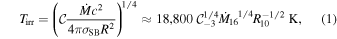Equation (1)