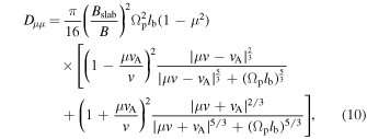 Equation (10)