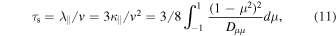 Equation (11)