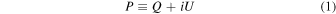Equation (1)