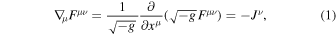 Equation (1)