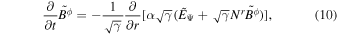 Equation (10)