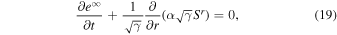 Equation (19)